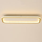 LED-loftlampe – nordisk aflang loftbelysning
