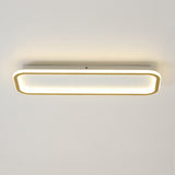 LED-loftlampe – nordisk aflang loftbelysning