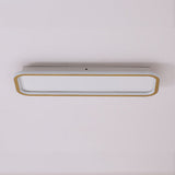 LED-loftlampe – nordisk aflang loftbelysning