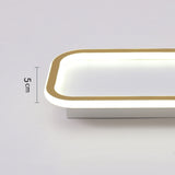 LED-loftlampe – nordisk aflang loftbelysning