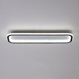 LED-loftlampe – nordisk aflang loftbelysning