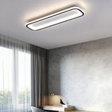 LED-loftlampe – nordisk aflang loftbelysning