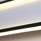 LED-loftlampe – nordisk aflang loftbelysning