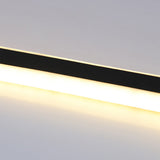 LED-loftlampe – nordisk aflang loftbelysning