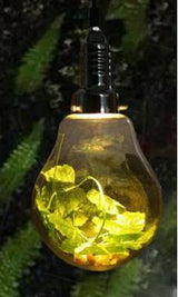 Pendellampe i metal & glas – Edda | Integreret LED