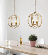 Lysekrone i metal – Espen | Nordisk design