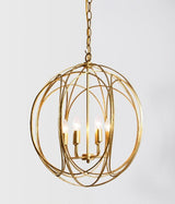 Lysekrone i metal – Espen | Nordisk design