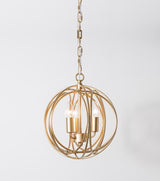 Lysekrone i metal – Espen | Nordisk design