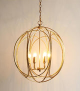 Lysekrone i metal – Espen | Nordisk design