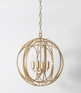 Lysekrone i metal – Espen | Nordisk design