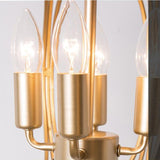 Lysekrone i metal – Espen | Nordisk design