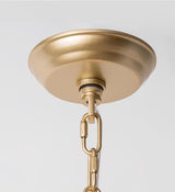 Lysekrone i metal – Espen | Nordisk design