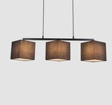 Lysekrone i jern & resin – Eldur | 84 cm