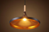 Pendellampe i jern & aluminium – Terje