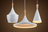 Pendellampe i jern & aluminium – Terje