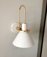Væglampe i metal – Tove | 30 × 18 cm