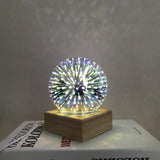Bordlampe i krystal & glas – Asa | 18 × 18 × 20 cm