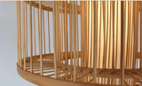 Pendellampe i bambus & træ – Liv | Nordisk design