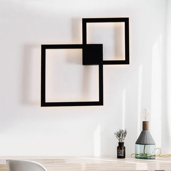Væglampe i aluminium & akryl – Vega | Nordisk design