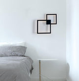 Væglampe i aluminium & akryl – Vega | Nordisk design