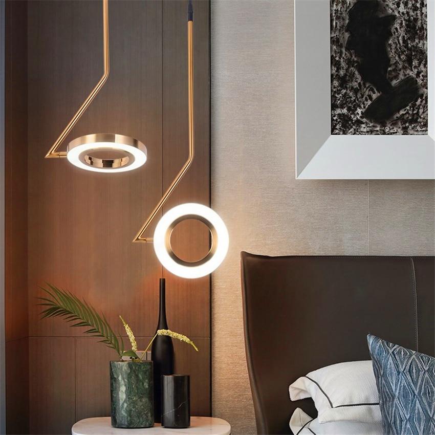 Pendellampe i jern – Mads | Integreret LED