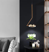 Pendellampe i jern – Mads | Integreret LED