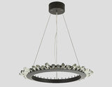 Lysekrone i jern & metal – Fenn | Integreret LED