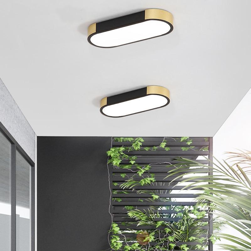 Loftlampe i metal & akryl – Sigrid | Nordisk design