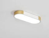 Loftlampe i metal & akryl – Sigrid | Nordisk design