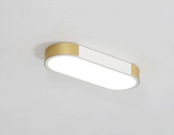 Loftlampe i metal & akryl – Sigrid | Nordisk design