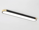 Loftlampe i metal & akryl – Sigrid | Nordisk design