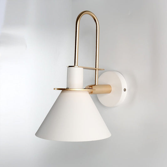 Væglampe i metal – Tove | 30 × 18 cm