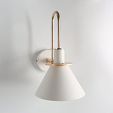Væglampe i metal – Tove | 30 × 18 cm