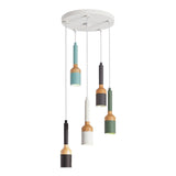 Lysekrone i jern & træ – Saga | Nordisk design