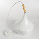 Pendellampe i jern & aluminium – Terje