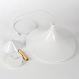 Pendellampe i jern & aluminium – Terje