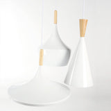 Pendellampe i jern & aluminium – Terje