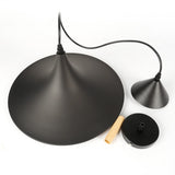 Pendellampe i jern & aluminium – Terje