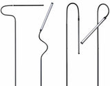 Gulvlampe i aluminium – Sune | 43 × 28 × 8 cm