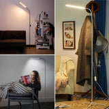 Gulvlampe i aluminium – Sune | 43 × 28 × 8 cm