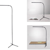 Gulvlampe i aluminium – Sune | 43 × 28 × 8 cm