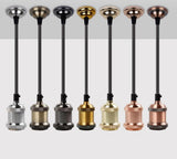 Pendellampe i aluminium – Hilda