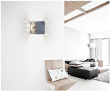 Væglampe i aluminium – Oskar | Integreret LED