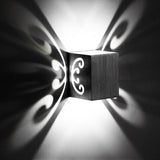 Væglampe i aluminium – Oskar | Integreret LED