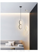 Pendellampe i metal & akryl – Ragna | Integreret LED