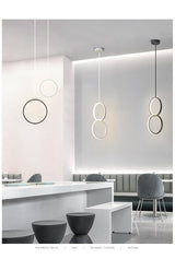 Pendellampe i metal & akryl – Ragna | Integreret LED