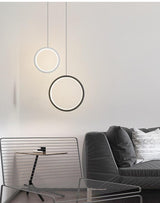 Pendellampe i metal & akryl – Ragna | Integreret LED