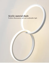 Pendellampe i metal & akryl – Ragna | Integreret LED