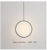 Pendellampe i metal & akryl – Ragna | Integreret LED