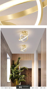Loftlampe i jern & aluminium – Viggo | Integreret LED
